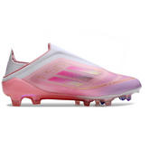 Chuteira Infantil Campo Adidas F50 Primeknit Elite FG Lamine Yamal Pack